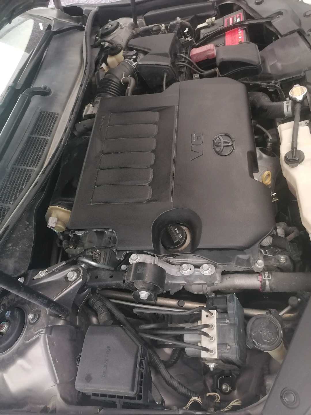 Car Image 2016 TOYOTA CAMRY XLE