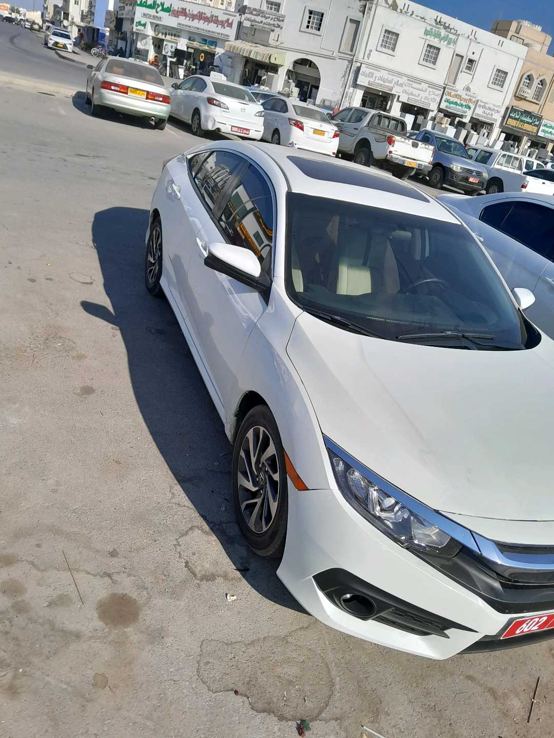 هوندا سيفيك 2017