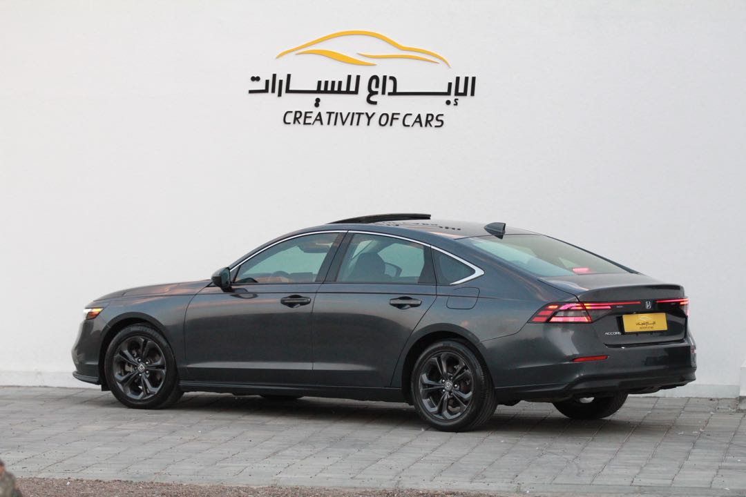 Car Image 2024 HONDA ACCORD EX