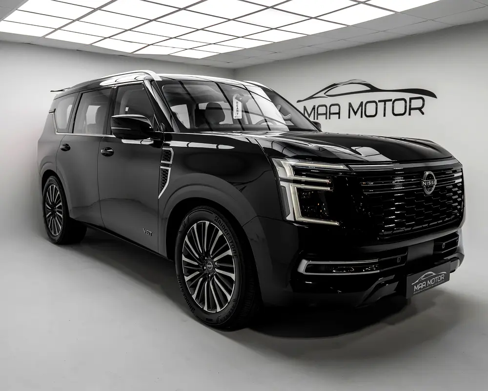 Car Image 2026 NISSAN PATROL Platinum