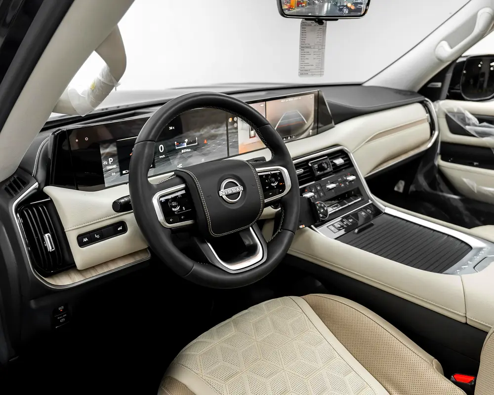 Car Image 2026 NISSAN PATROL Platinum
