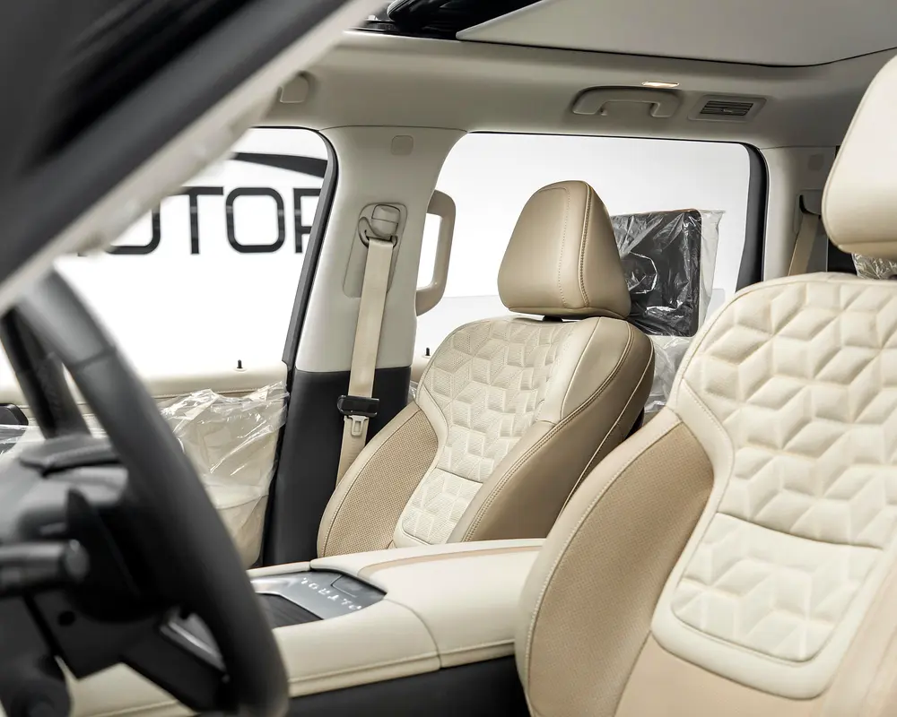 Car Image 2026 NISSAN PATROL Platinum