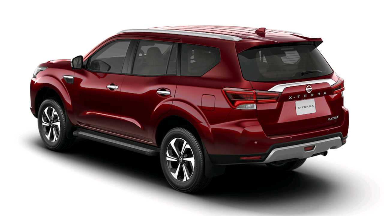 NISSAN XTERRA 2025