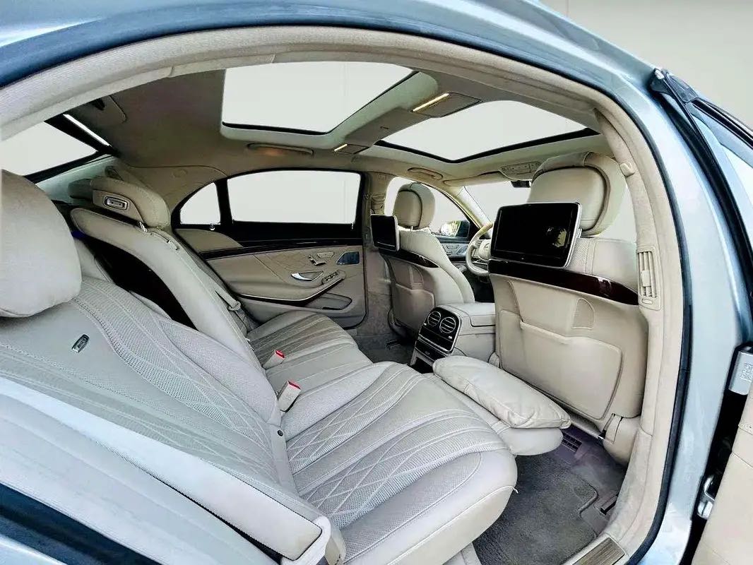 Car Image 2014 MERCEDES S Class S 63