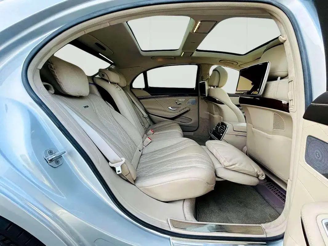 Car Image 2014 MERCEDES S Class S 63