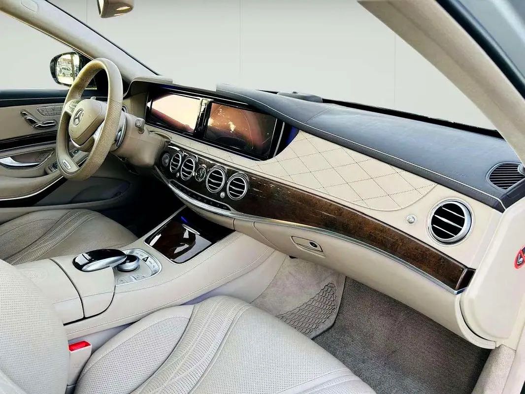 Car Image 2014 MERCEDES S Class S 63