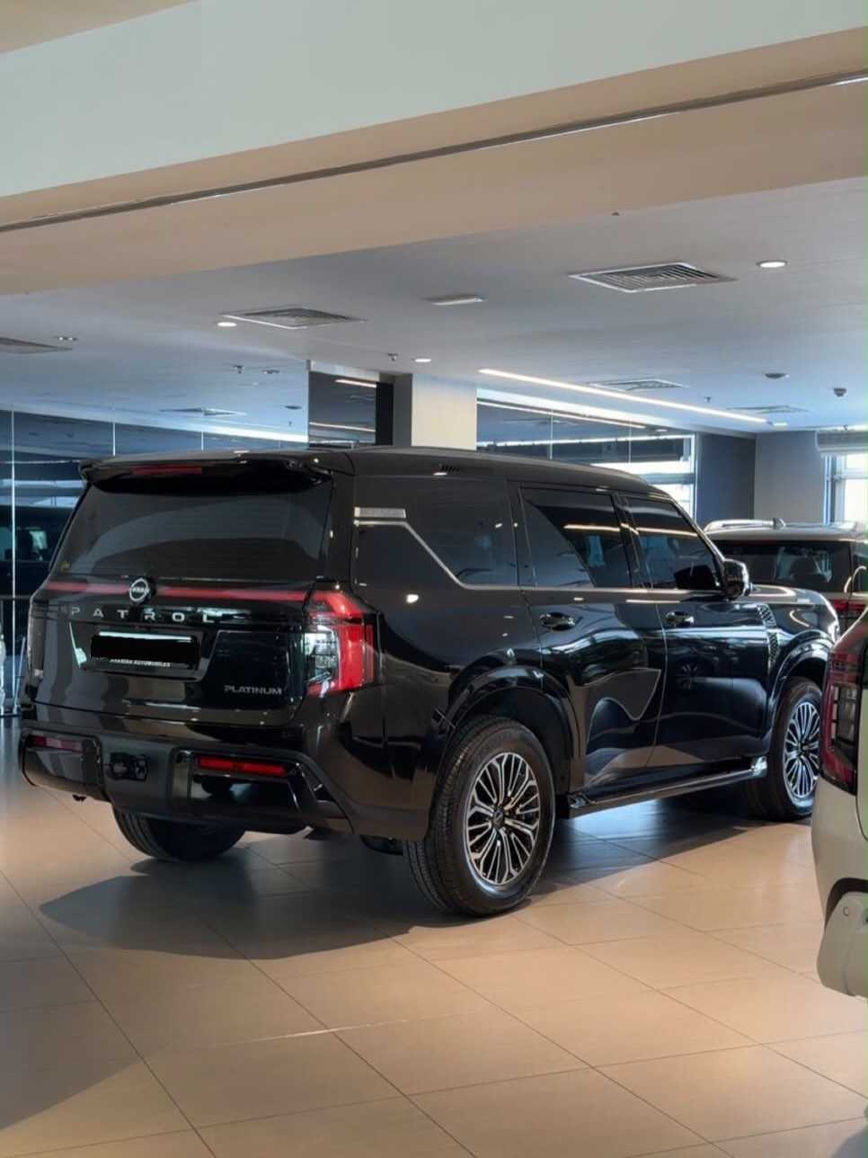 Car Image 2026 NISSAN PATROL Platinum