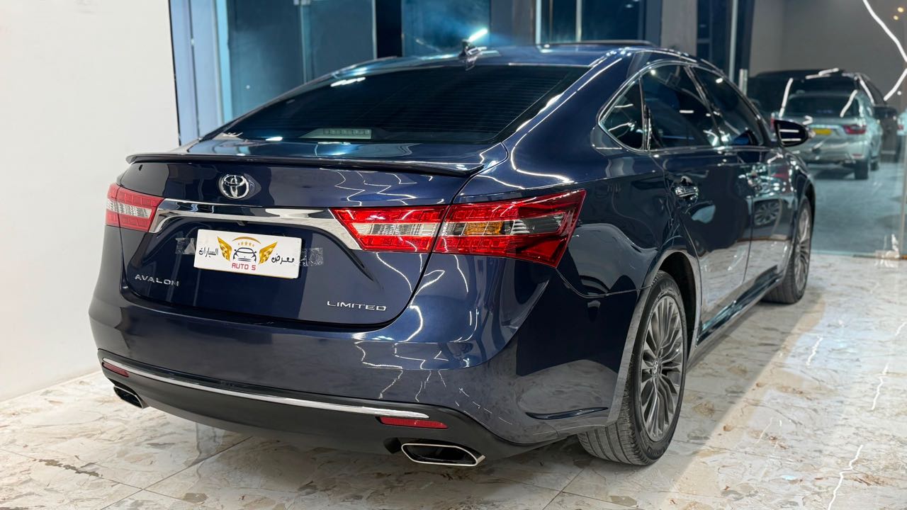 Car Image 2016 TOYOTA AVALON LIMITED