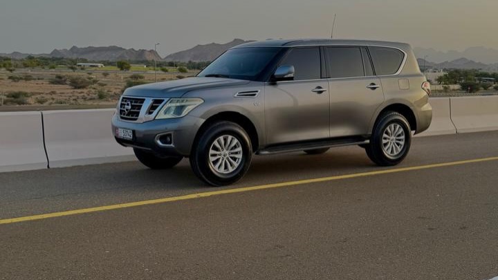 Car Image 2014 NISSAN PATROL Platinum