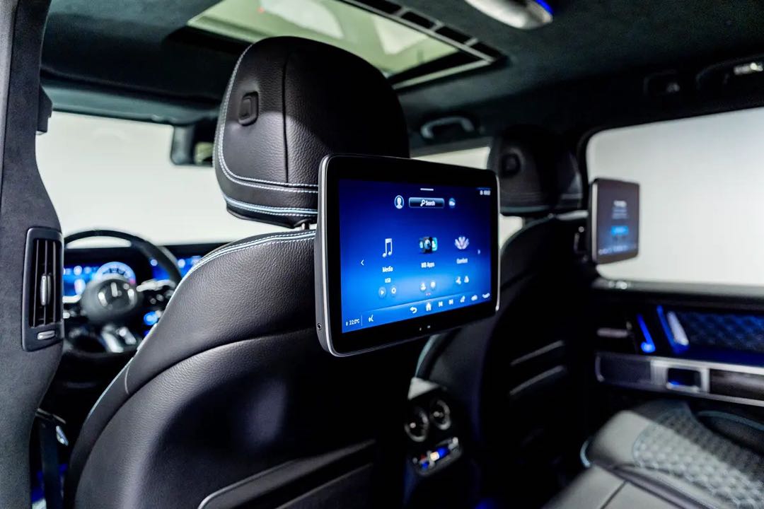 Car Image 2025 MERCEDES G CLASS 700