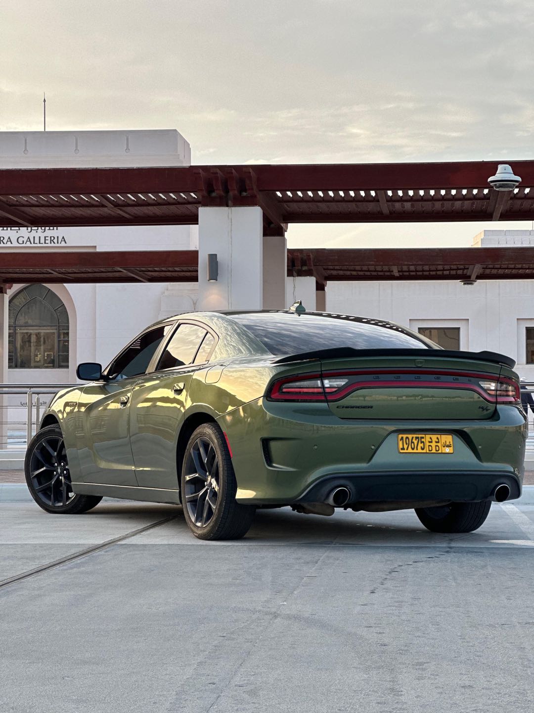 Car Image 2020 DODGE CHARGER R/T