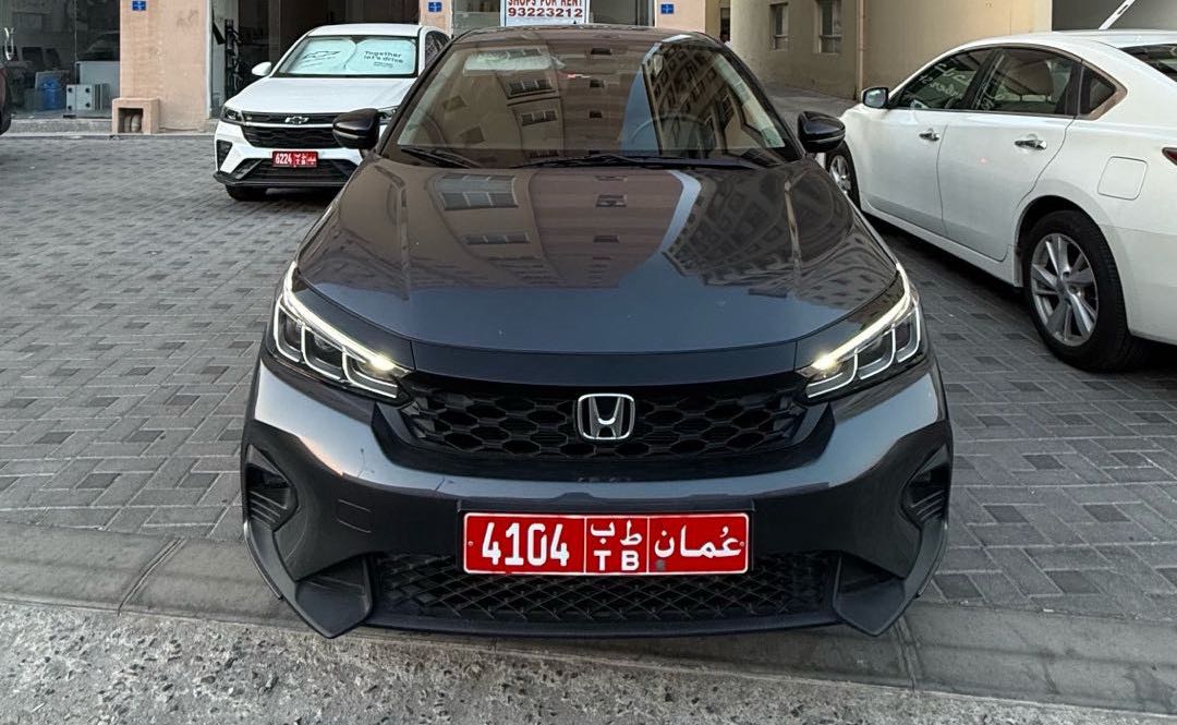 هوندا سيتي 2026