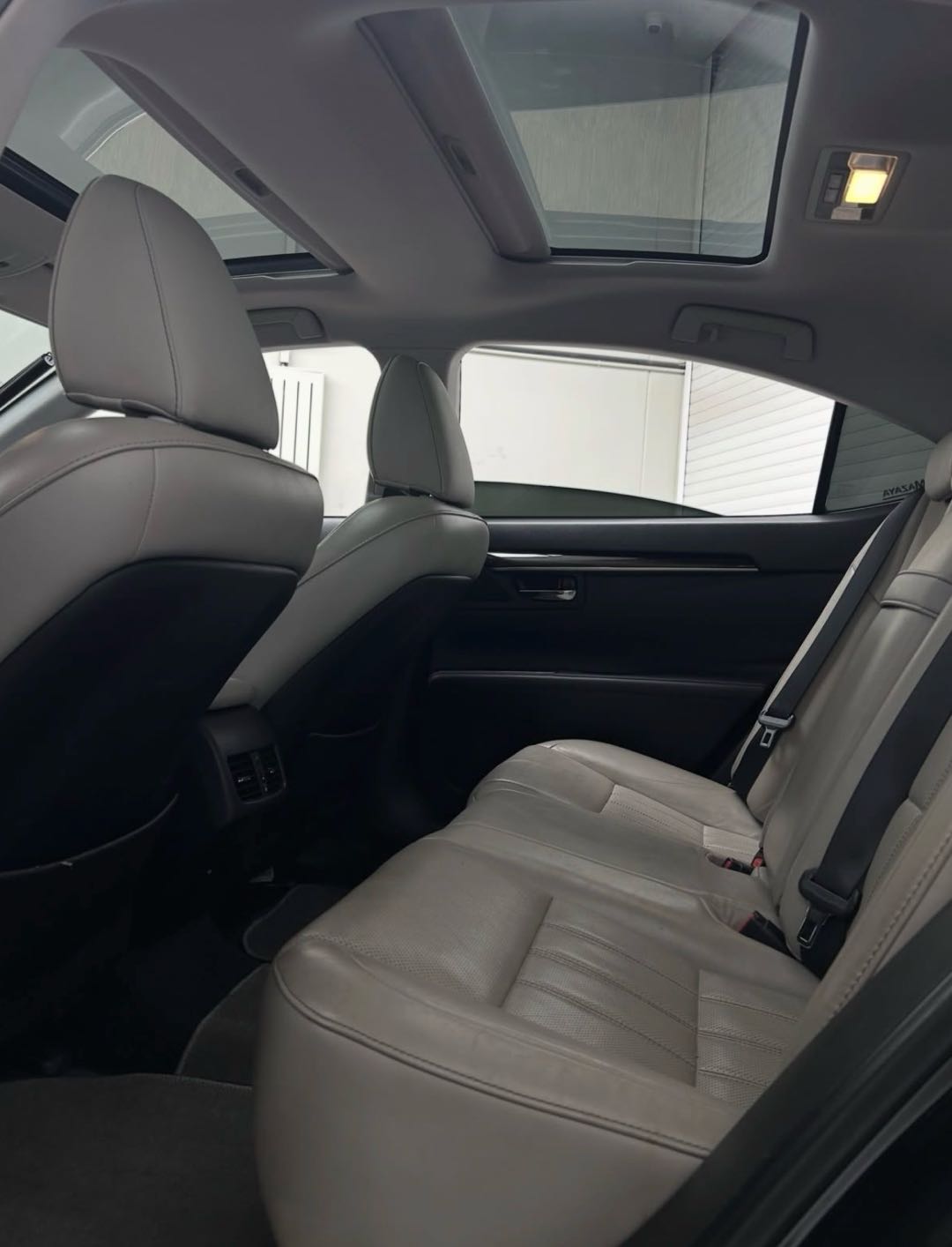 Car Image 2017 LEXUS ES 350