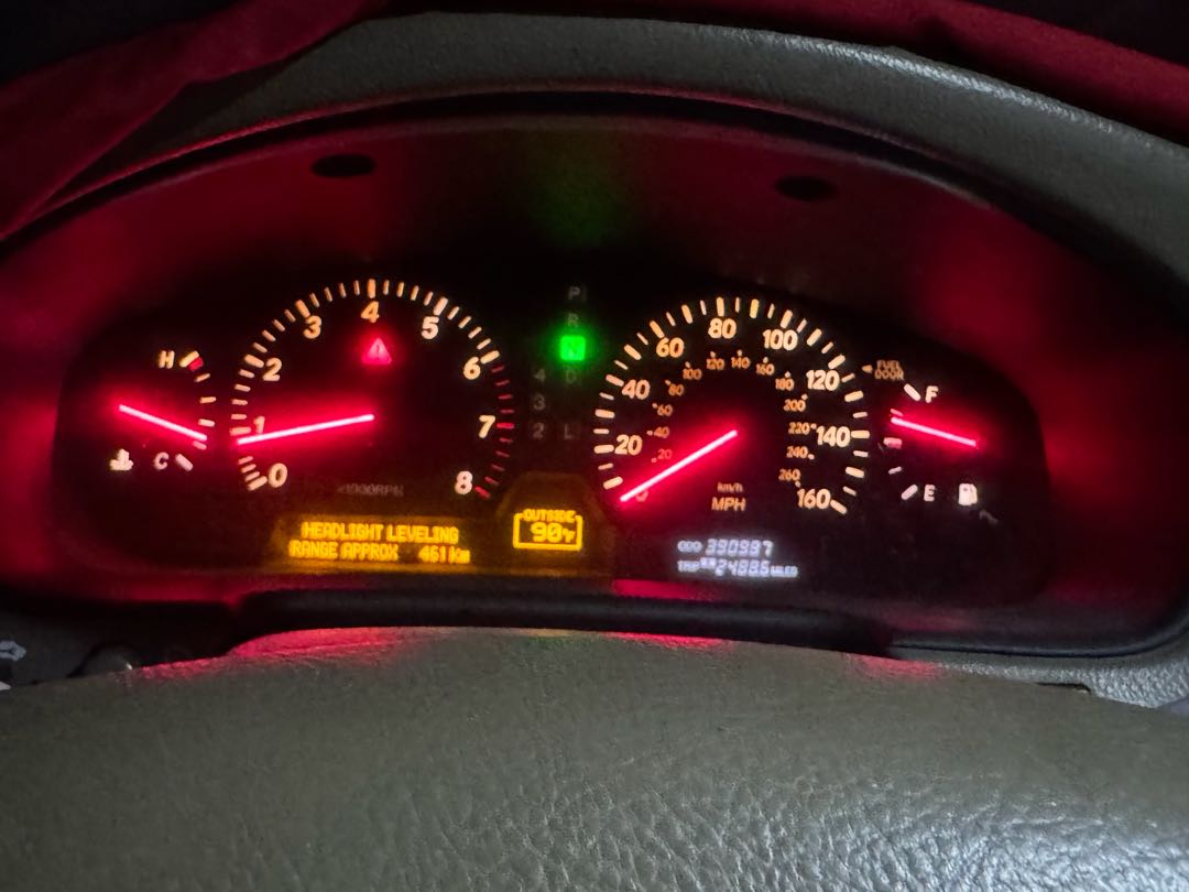Car Image 2001 LEXUS LS 430