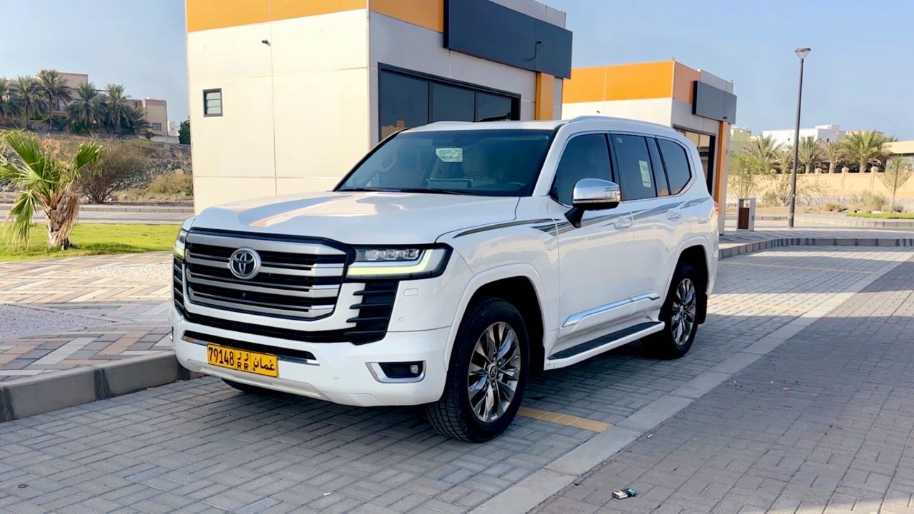 Car Image 2022 TOYOTA LAND CRUISER VX