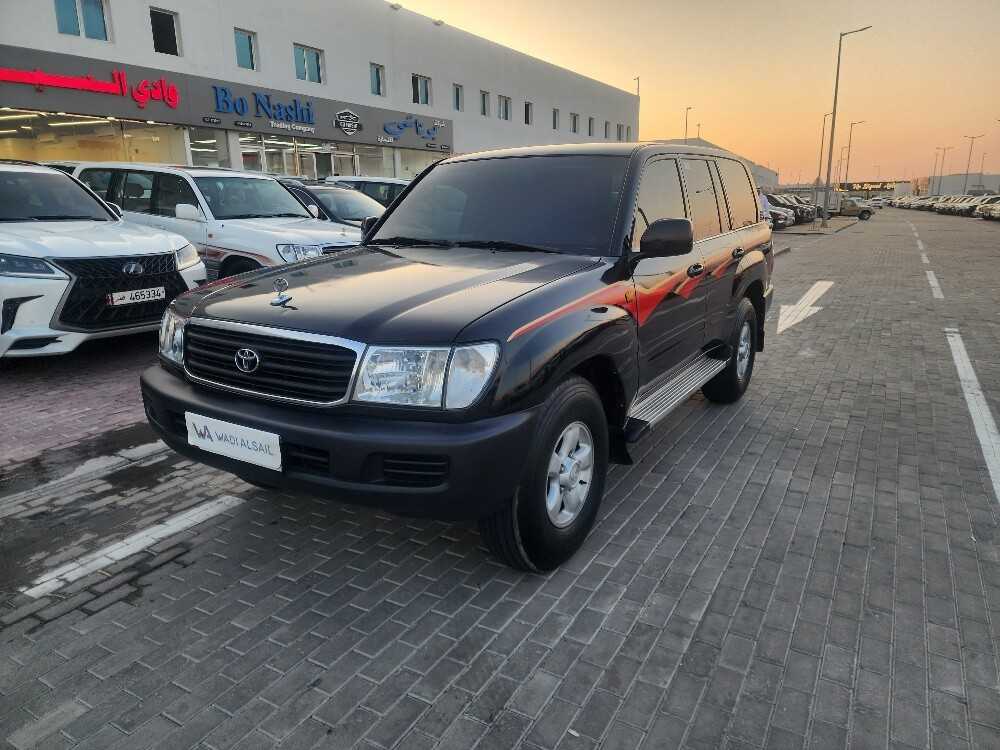TOYOTA LAND CRUISER GX 1998