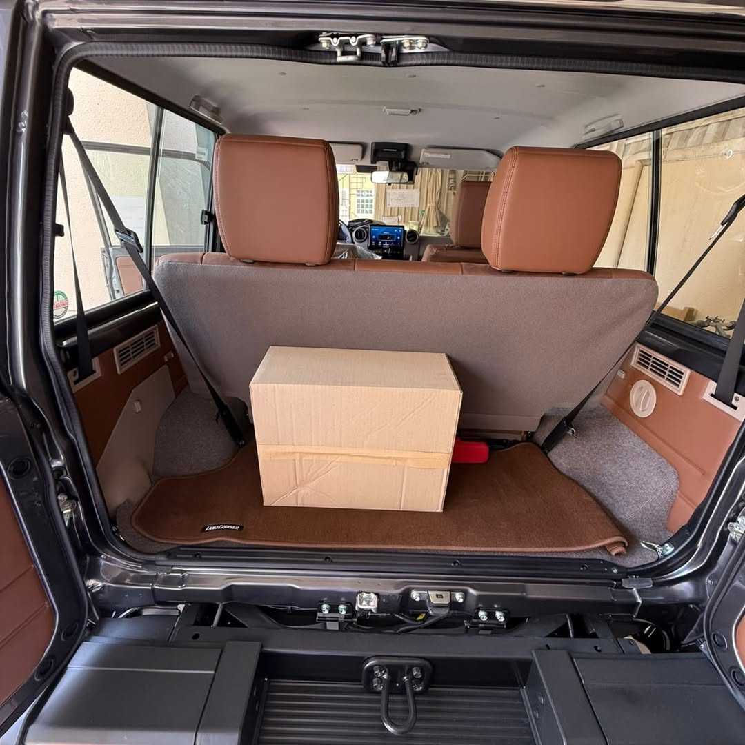 Car Image 2026 TOYOTA LAND CRUISER VX.R