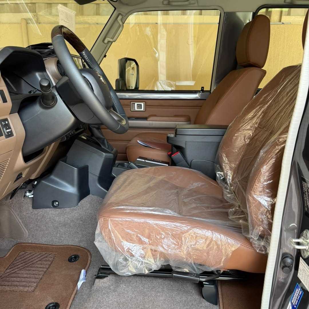Car Image 2026 TOYOTA LAND CRUISER VX.R