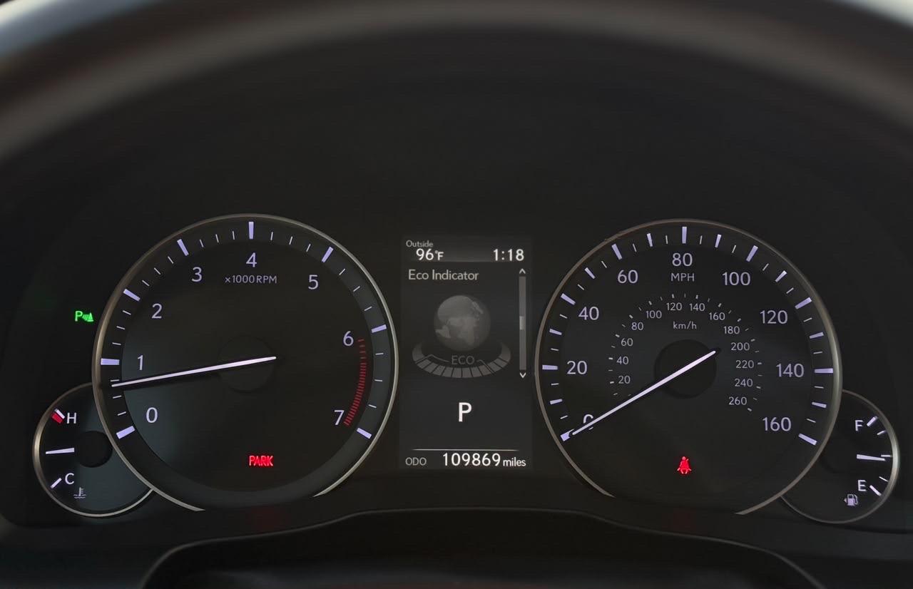 Car Image 2018 LEXUS ES 350