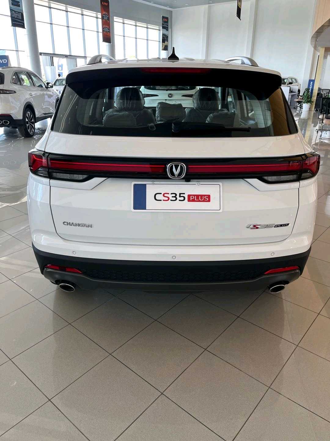 CHANGAN CS55 2027