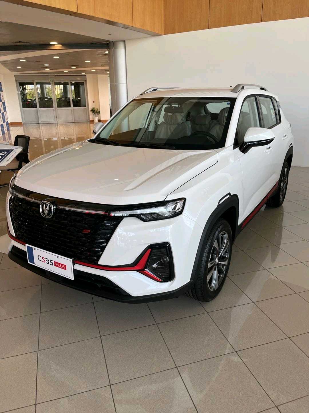 CHANGAN CS55 2027