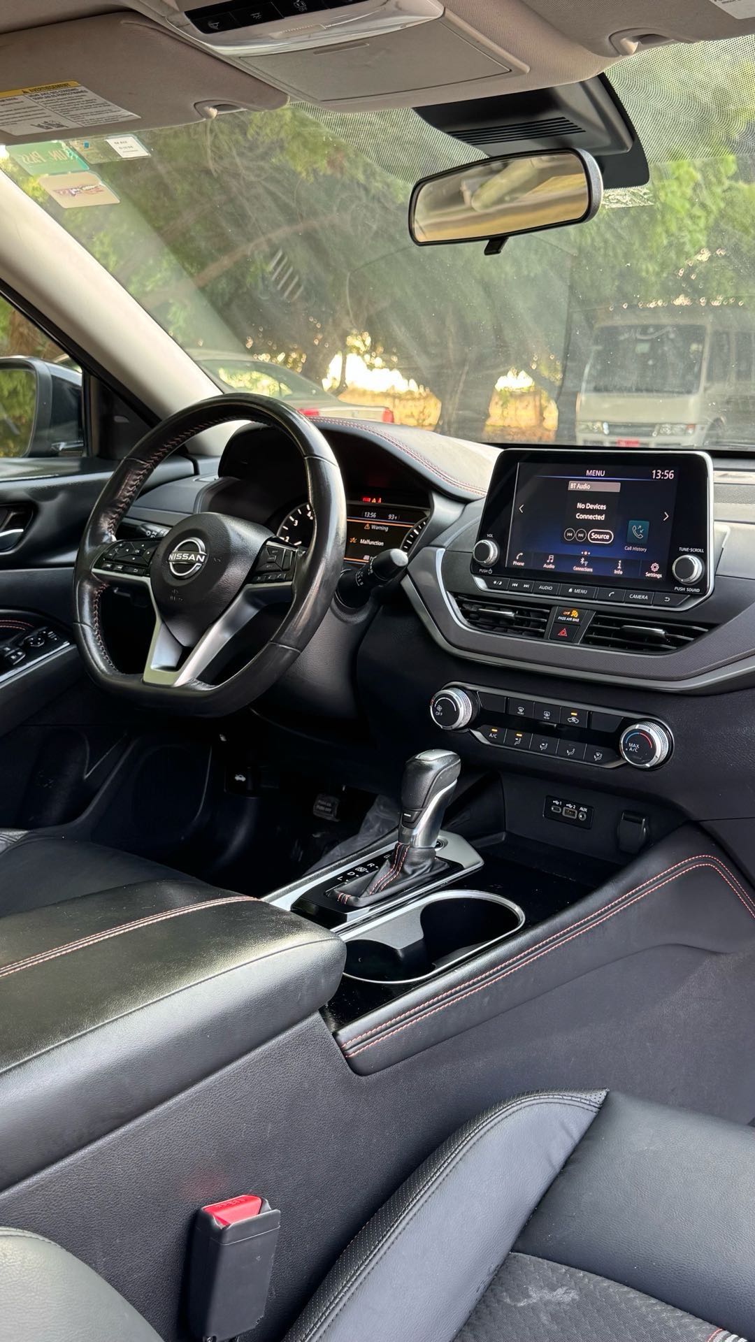 Car Image 2023 NISSAN ALTIMA SR