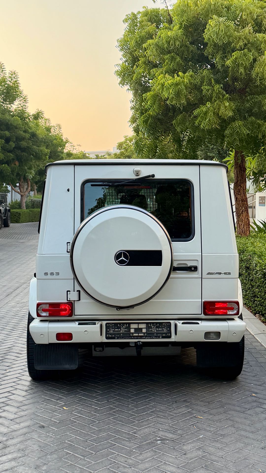 Car Image 2013 MERCEDES G CLASS G 63 AMG