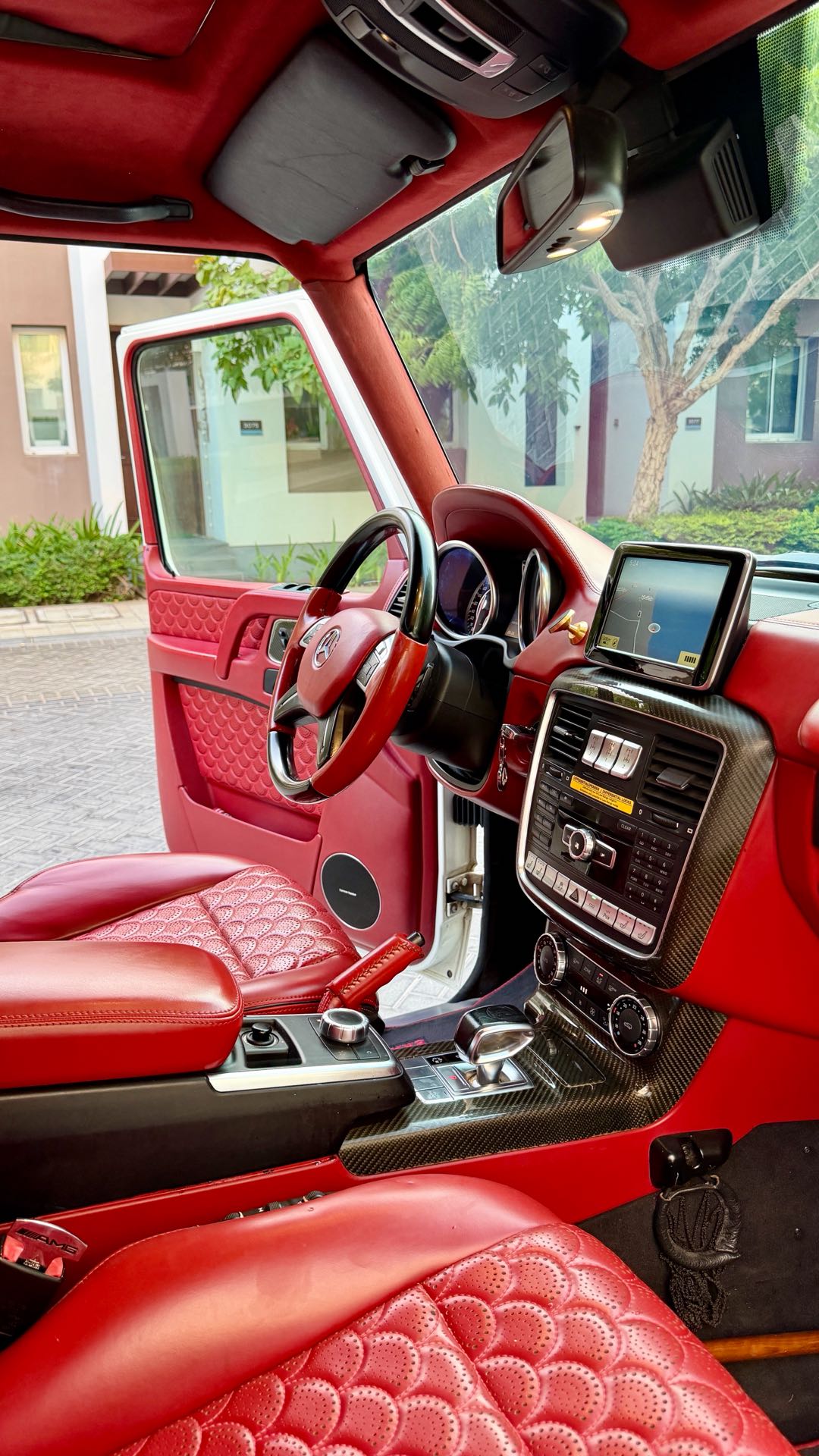 Car Image 2013 MERCEDES G CLASS G 63 AMG