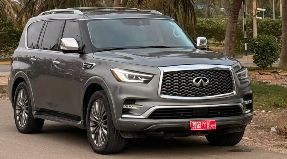 INFINITI QX80 2022