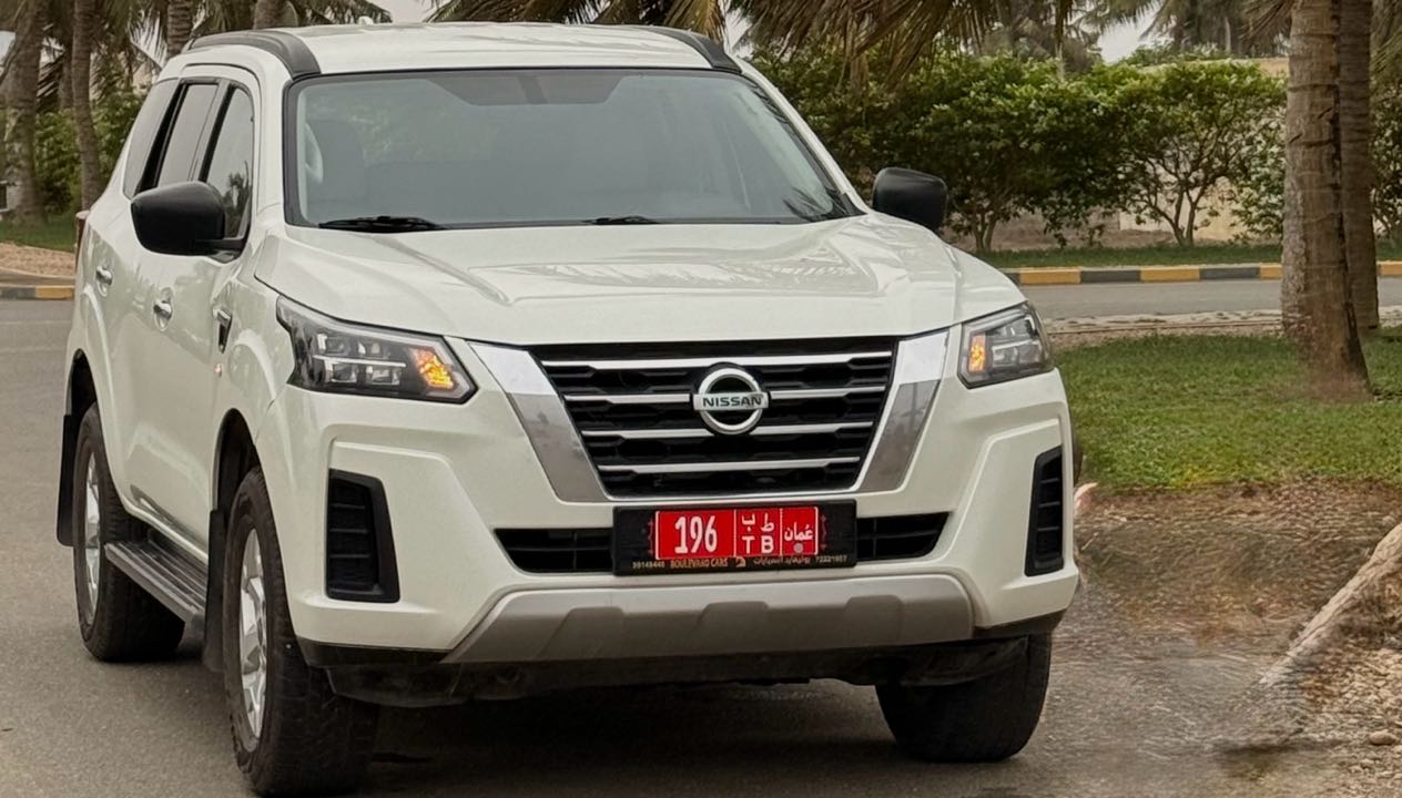 NISSAN XTERRA 2023
