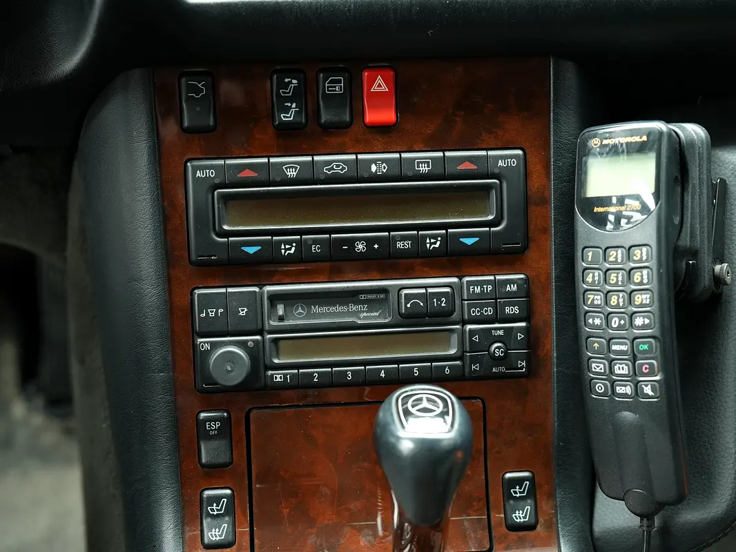 Car Image 1997 MERCEDES S Class 600