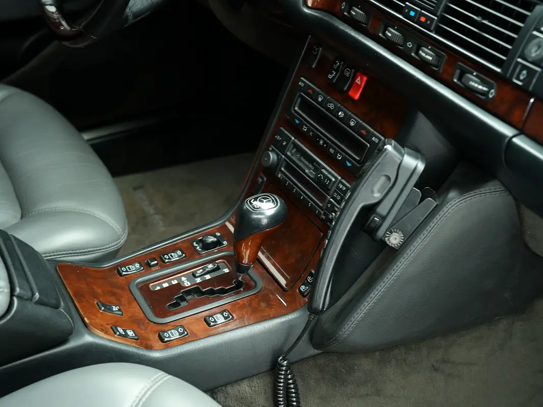 Car Image 1997 MERCEDES S Class 600