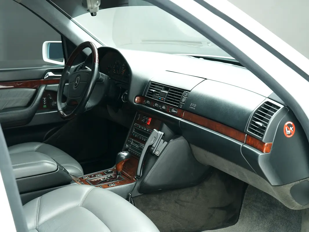 Car Image 1997 MERCEDES S Class 600