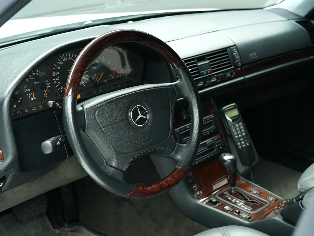 Car Image 1997 MERCEDES S Class 600