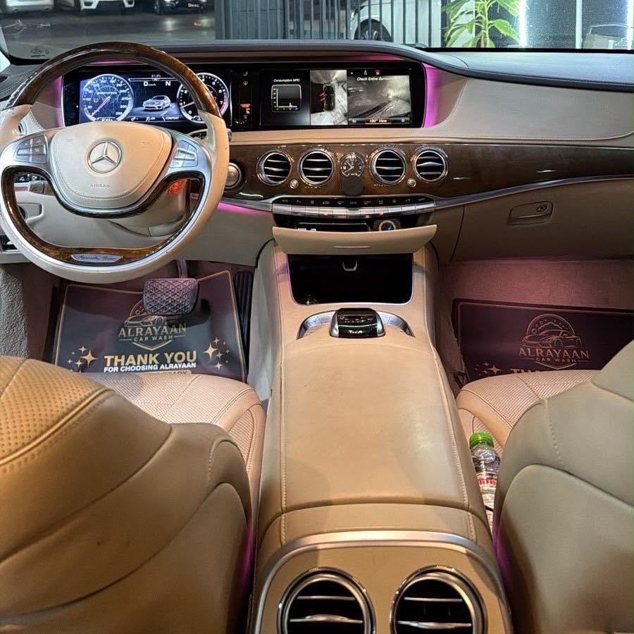 Car Image 2015 MERCEDES S Class 550