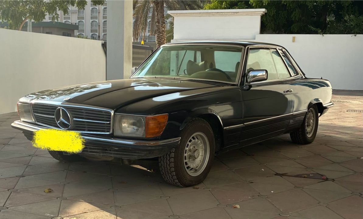 Car Image 1976 MERCEDES S Class 450