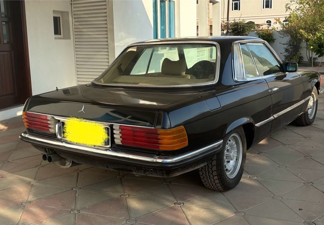 Car Image 1976 MERCEDES S Class 450
