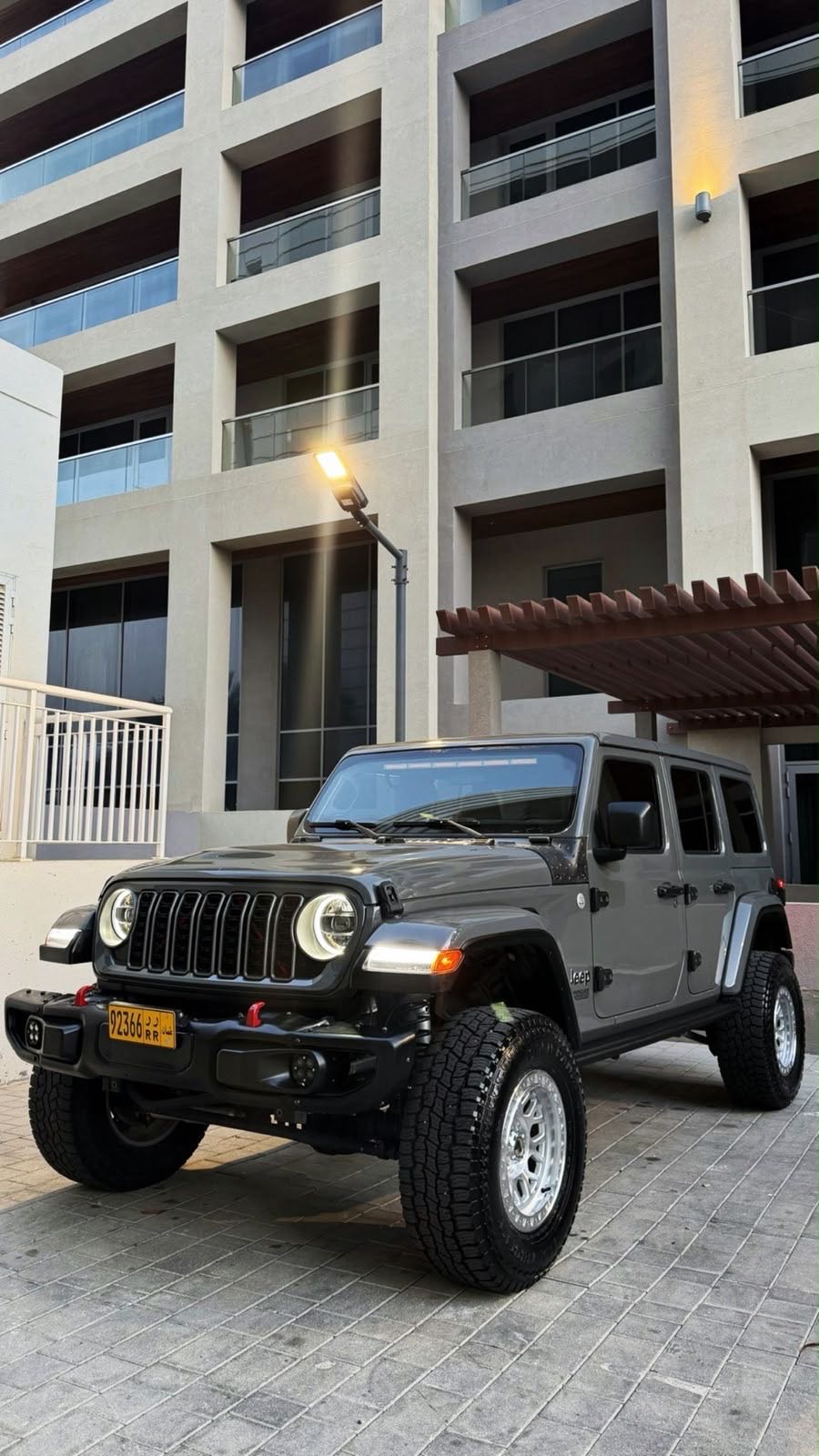 Car Image 2020 JEEP WRANGLER Sport