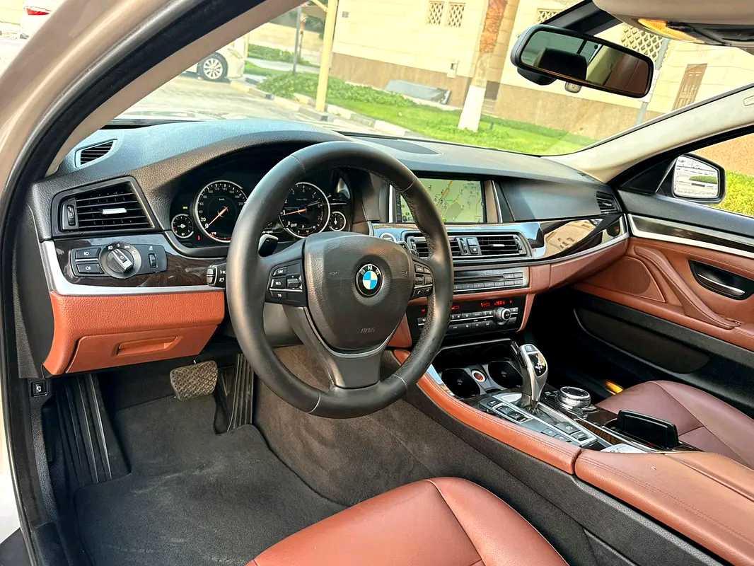 Car Image 2014 BMW 5 SERIES 518