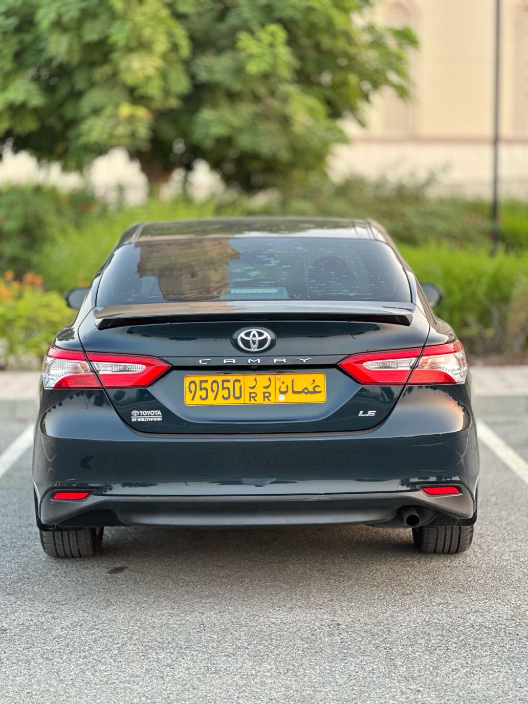 Car Image 2018 TOYOTA CAMRY LE