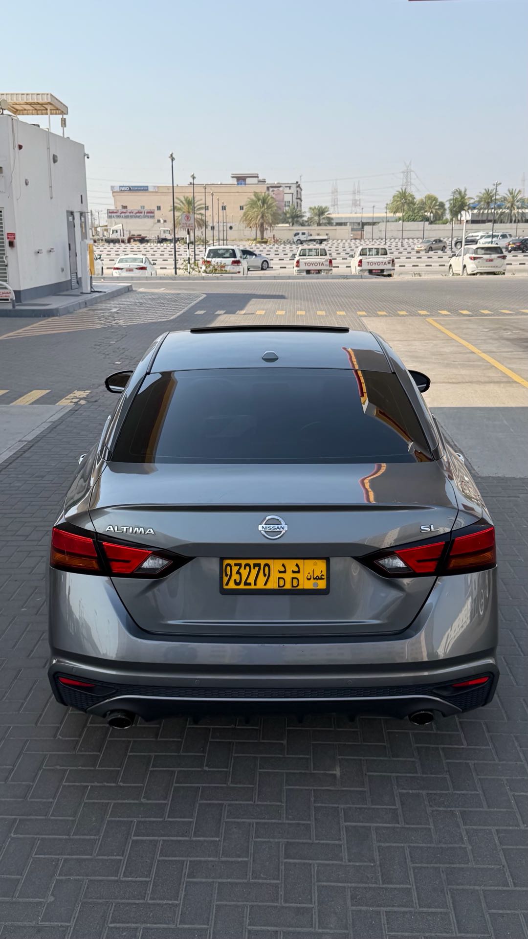 Car Image 2019 NISSAN ALTIMA SL