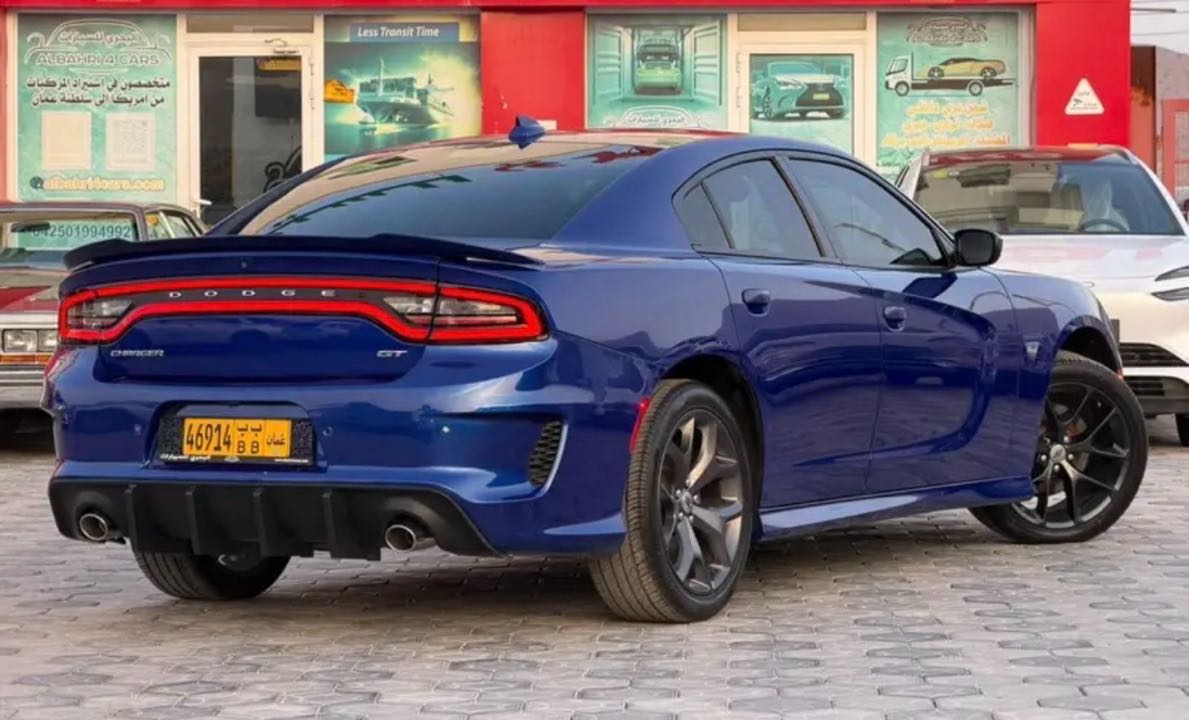 Car Image 2019 DODGE CHARGER GT