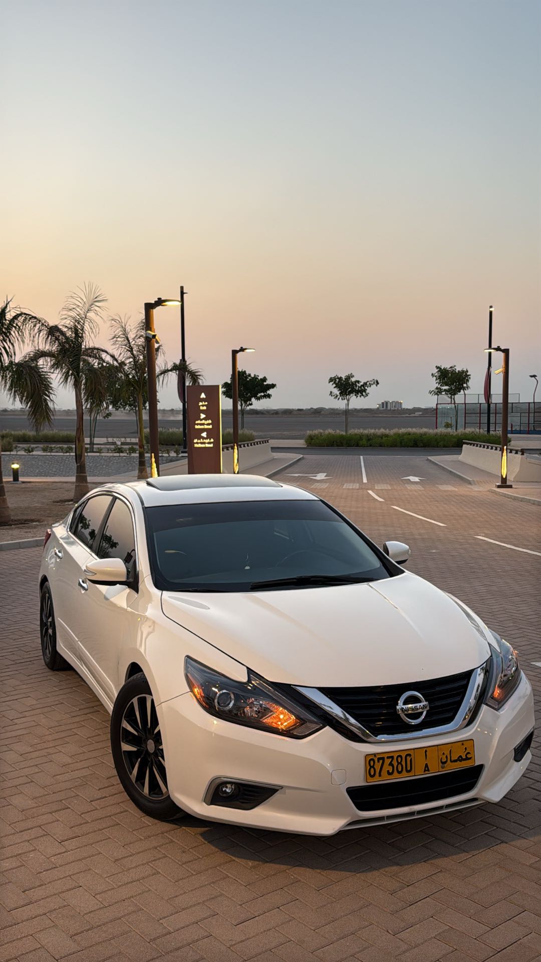 Car Image 2017 NISSAN ALTIMA SL