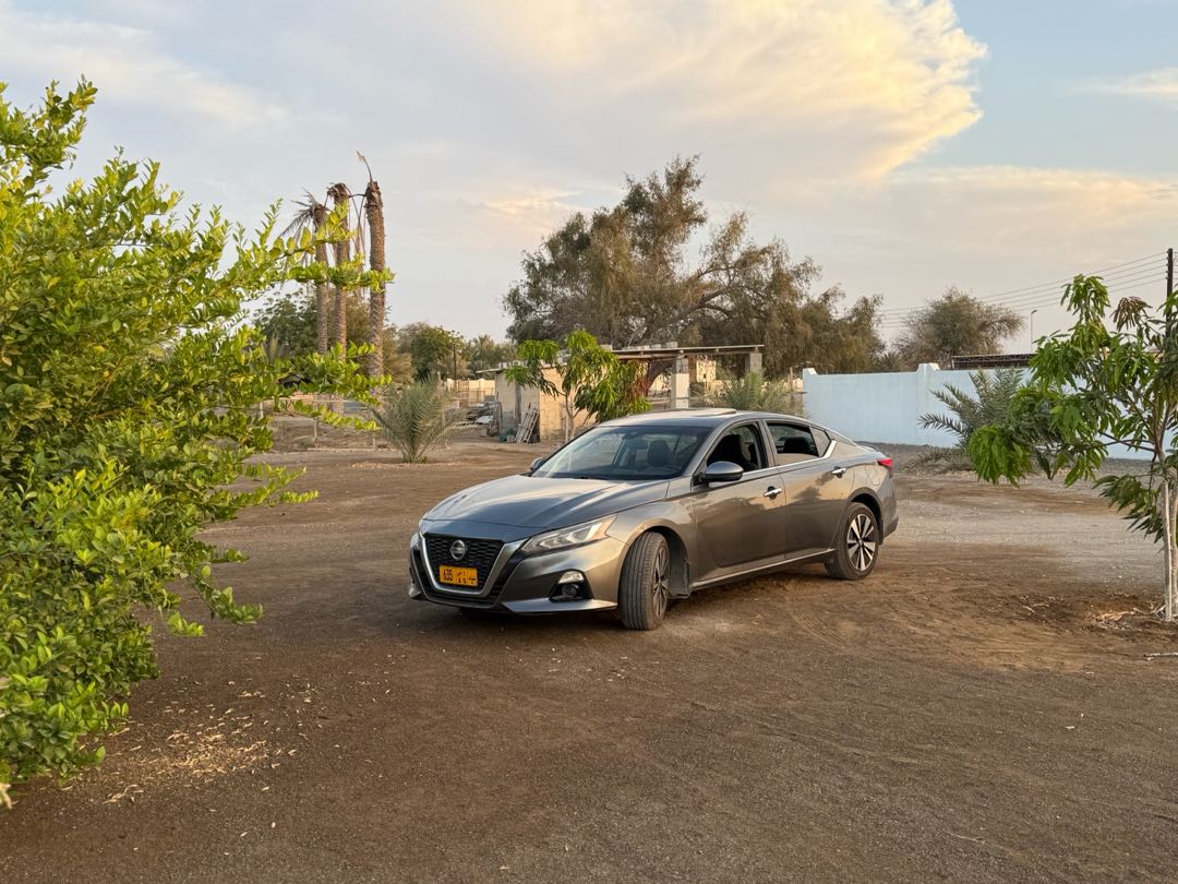 Car Image 2019 NISSAN ALTIMA SL
