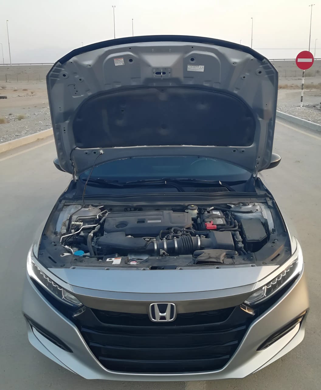 Car Image 2018 HONDA ACCORD SPORT