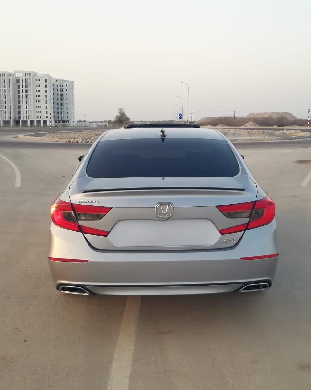 Car Image 2018 HONDA ACCORD SPORT