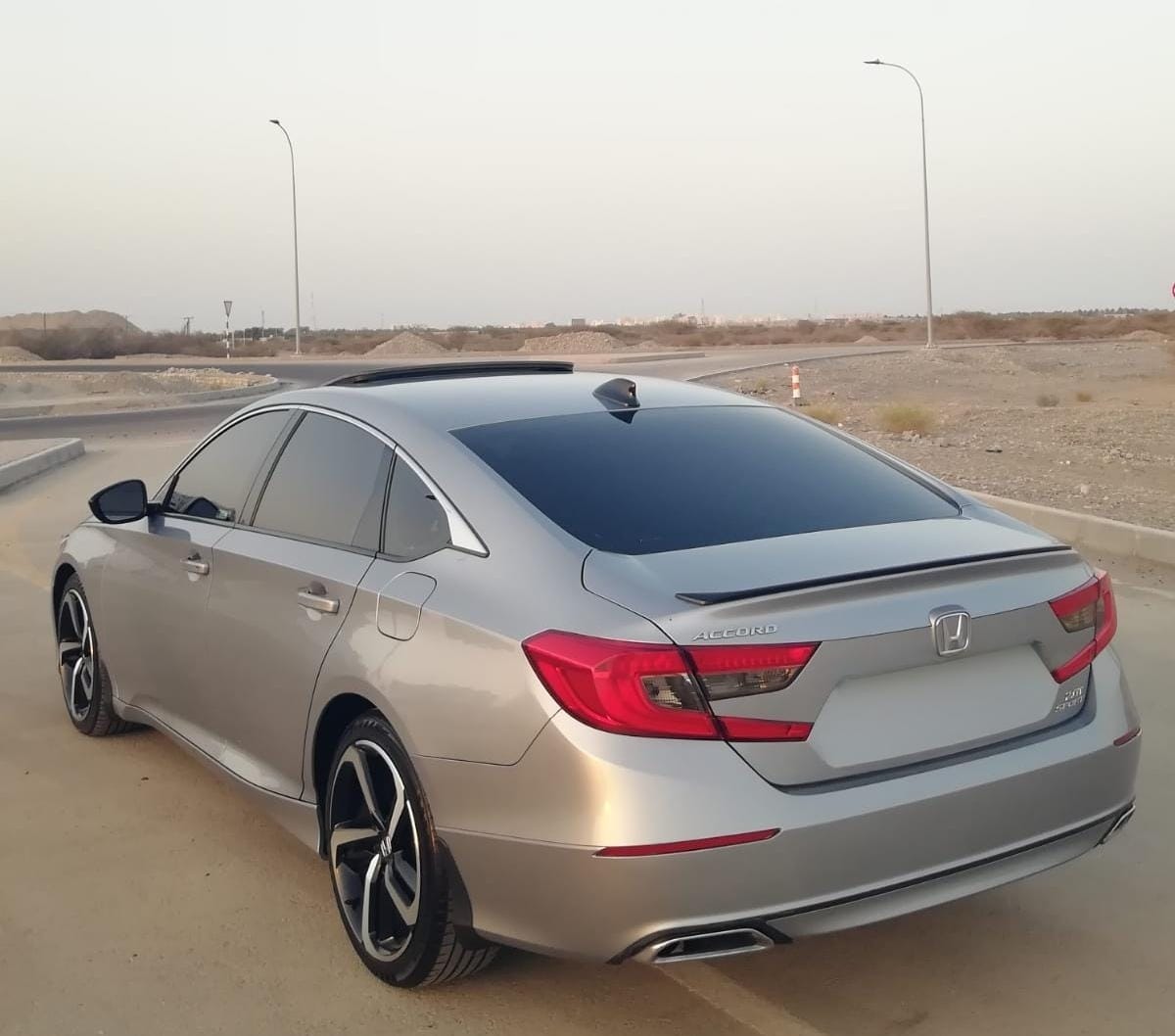 Car Image 2018 HONDA ACCORD SPORT