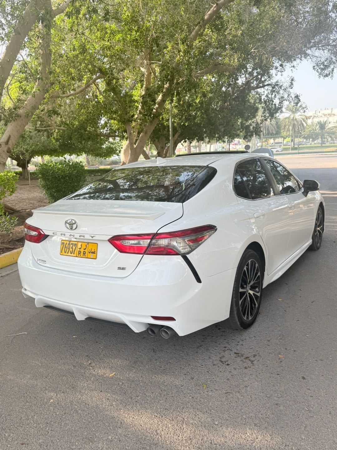 Car Image 2019 TOYOTA CAMRY SE