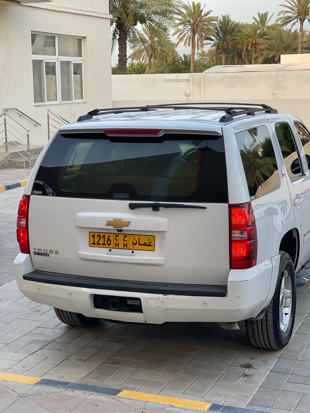 Car Image 2007 CHEVROLET TAHOE Z71