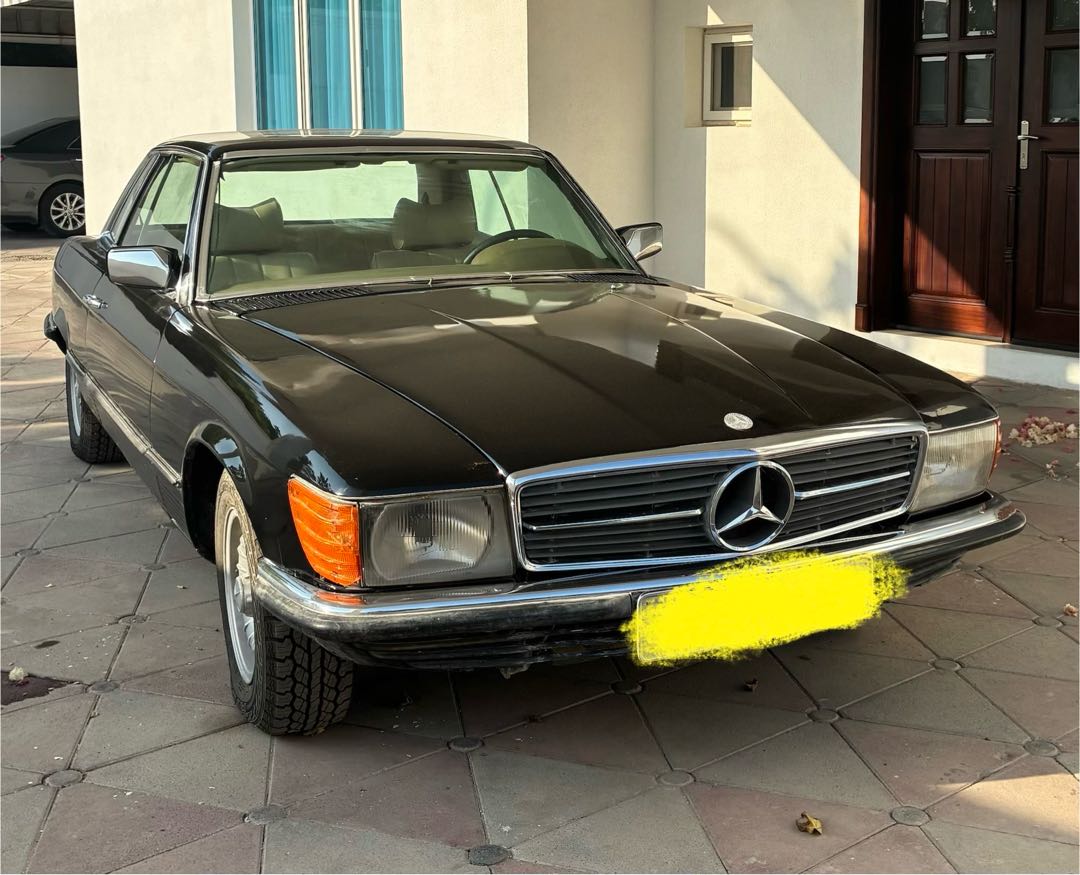 Car Image 1976 MERCEDES S Class 450